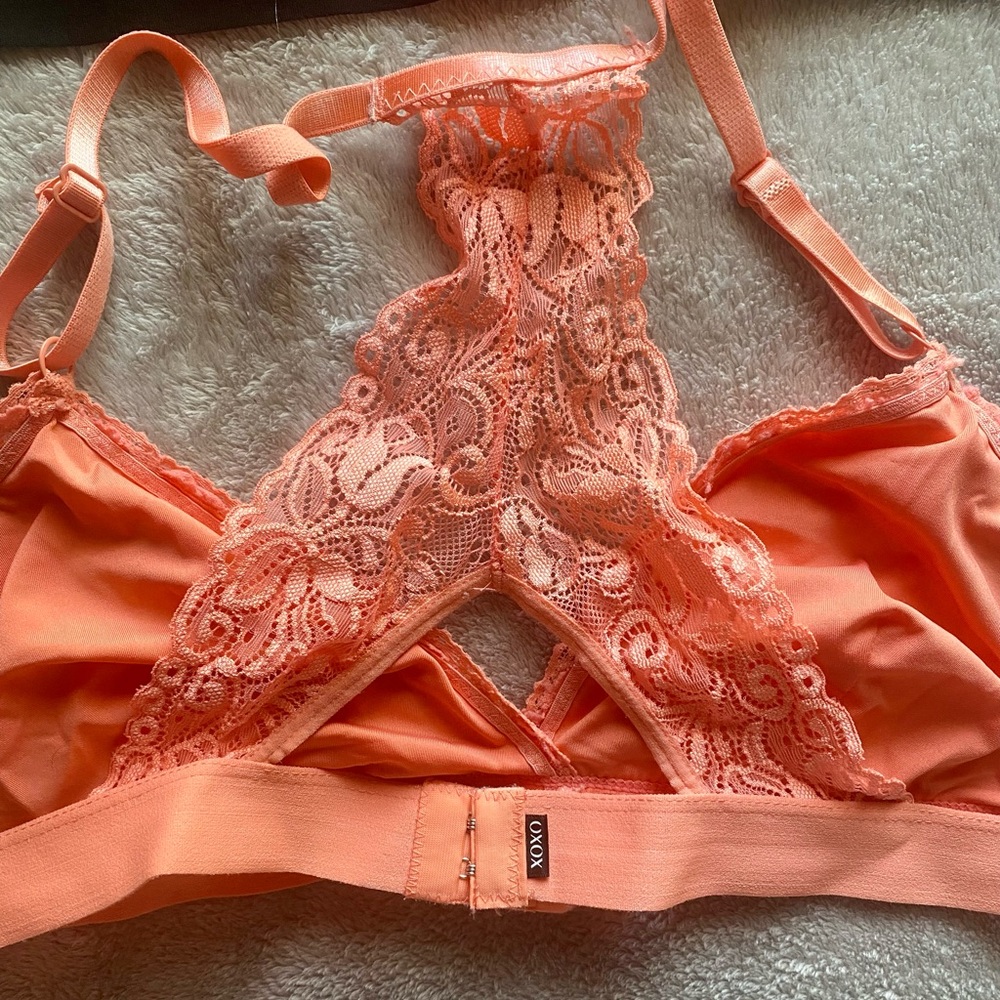 (2) Bralettes 💙🧡 - Picture 5 of 5